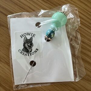 Beaded Stick Pin - NWOT